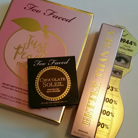 Too Faced Other - Sold!! Too Faced Sweet Peach Mattes